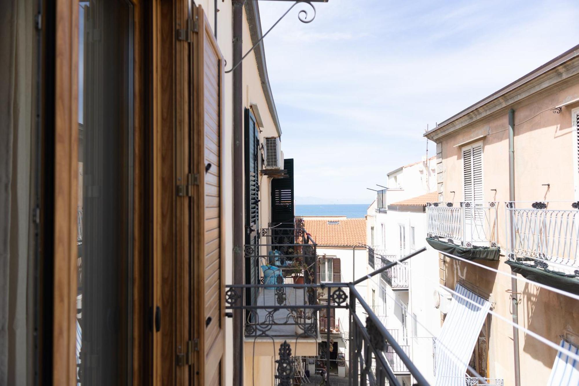 Cortile Gioeni Apartment Cefalù Exterior foto